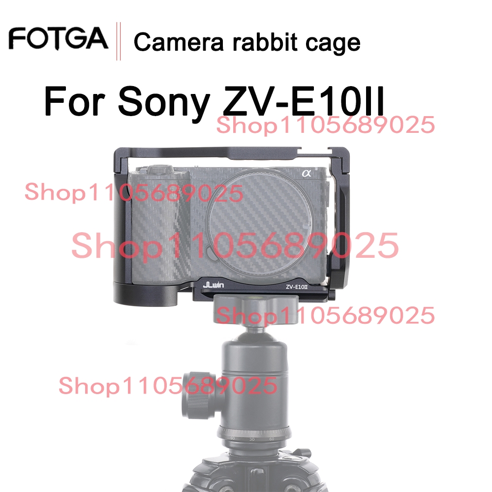 Sony Camera Zv-E10 - Клетка для камеры ZVE10II с деревянной