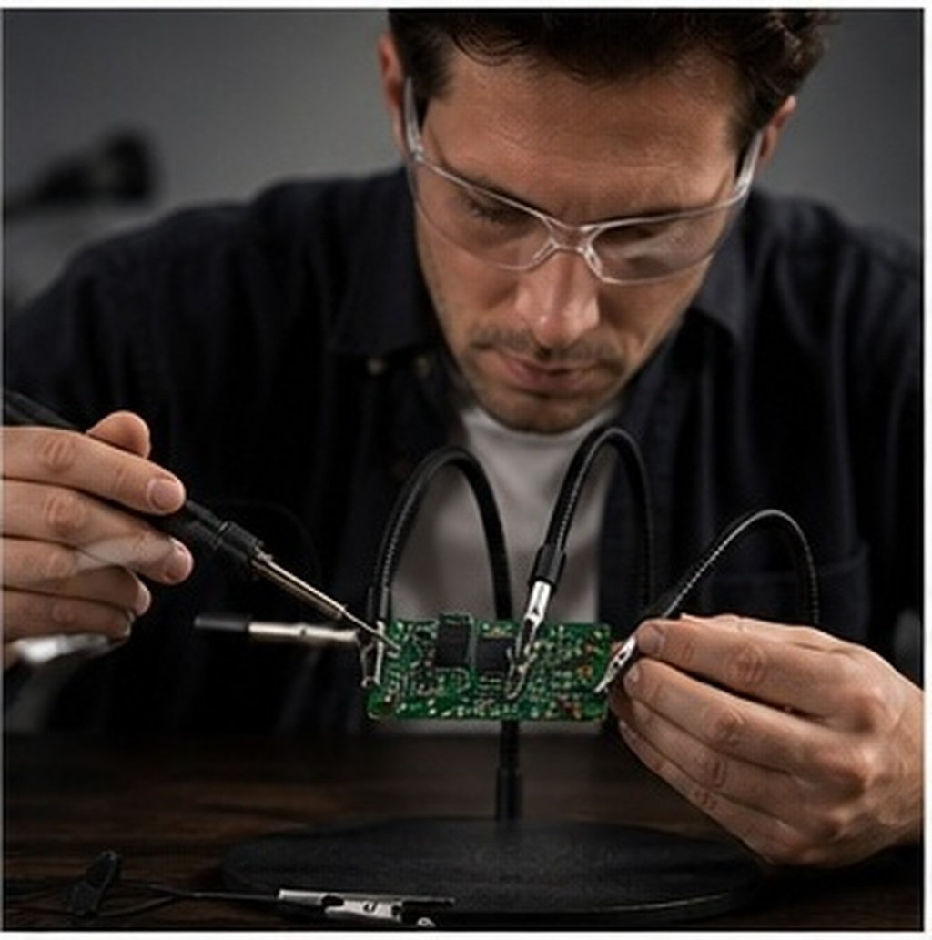 Electronics Repair Tools - 3 шт. зажимов для паяльного стола