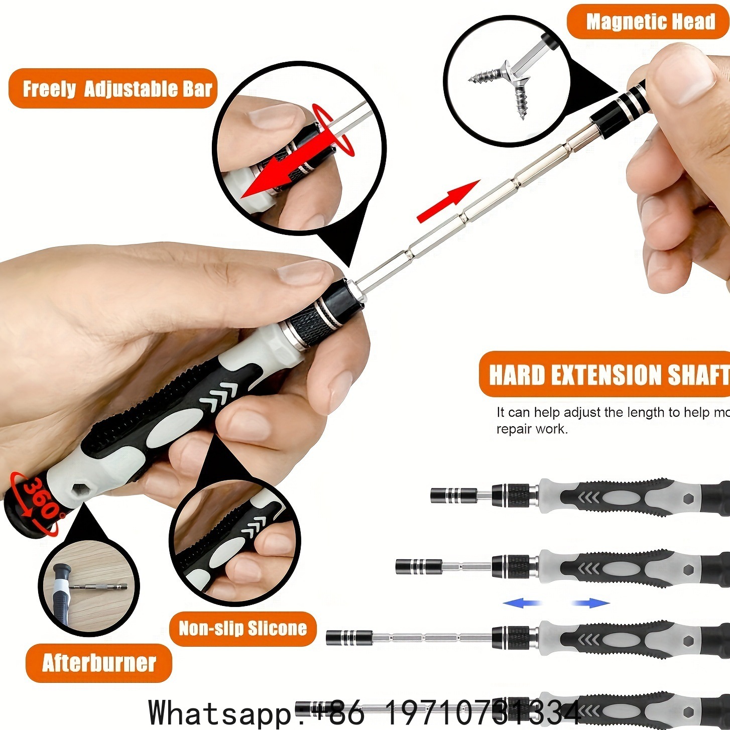 Набор магнитных прецизионных о – обзор и цена Electronics Repair Tools