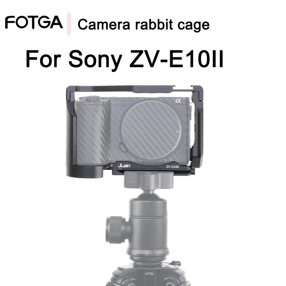 Клетка для камеры FOTGA ZV-E10 – обзор и цена Sony Camera Zv-E10
